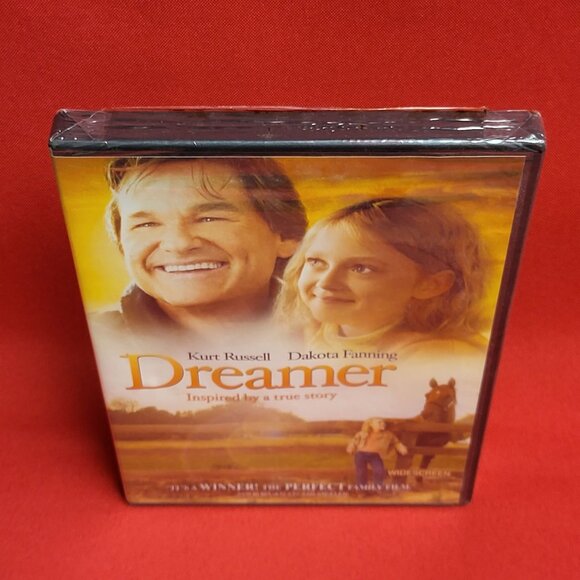 Dreamer Kurt Russell Dakota Fanning Sealed DVD 2006 - Picture 5 of 9